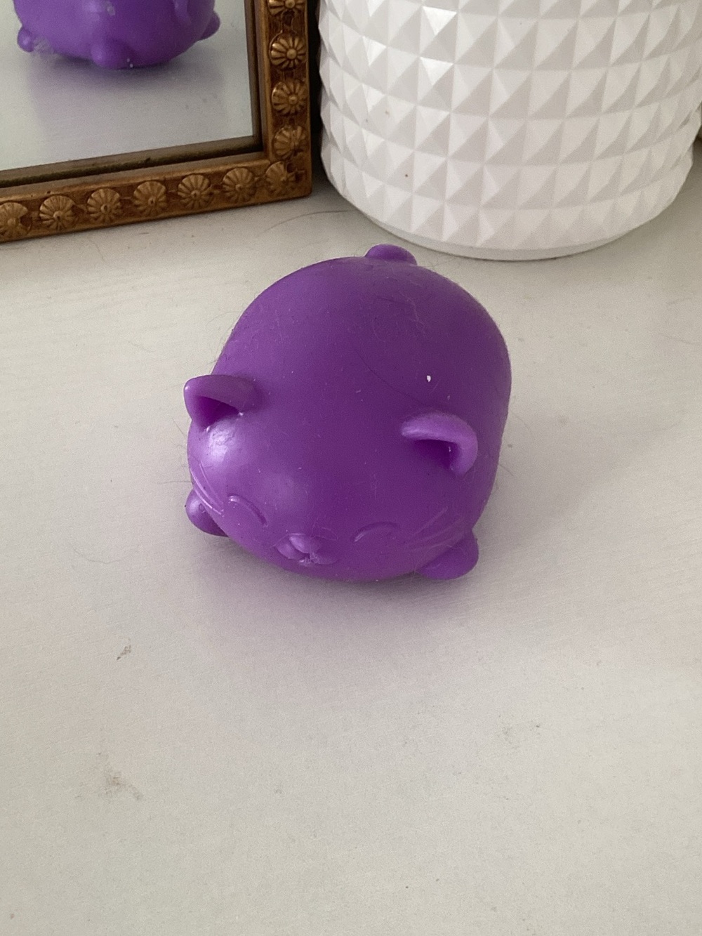 Purple Cat Squeeze Toy Nee doh